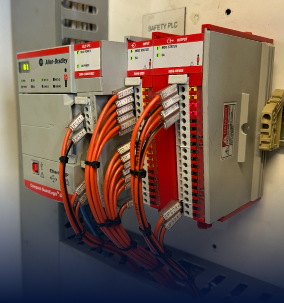 Safety PLC Installation