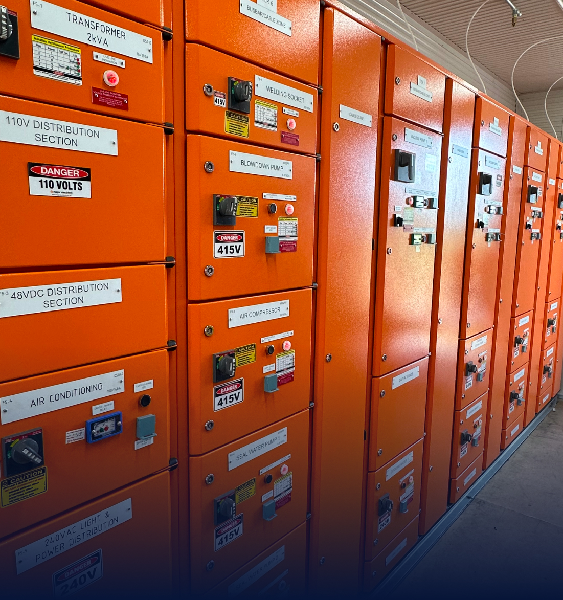 Switchboard compliance upgrade