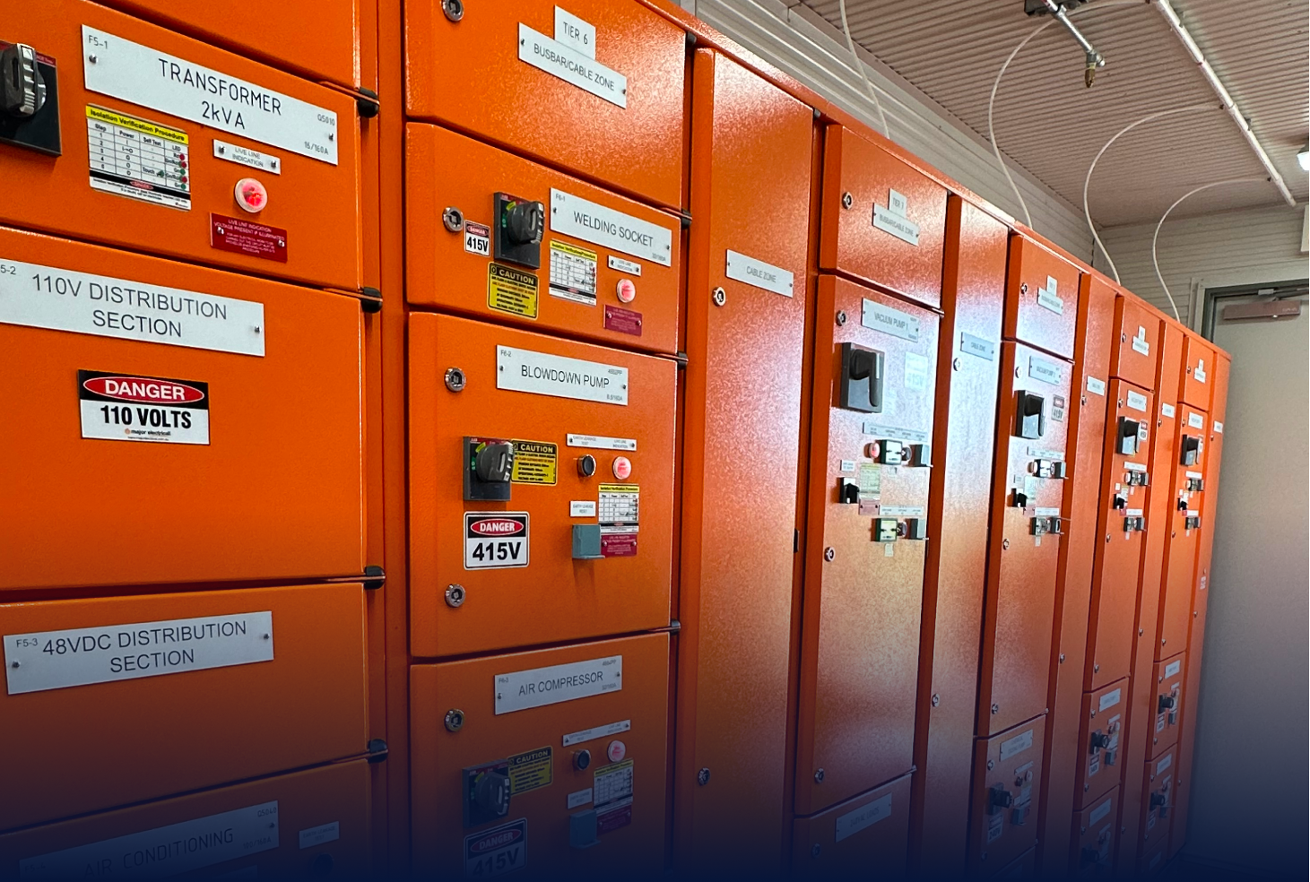 Switchboard compliance upgrade