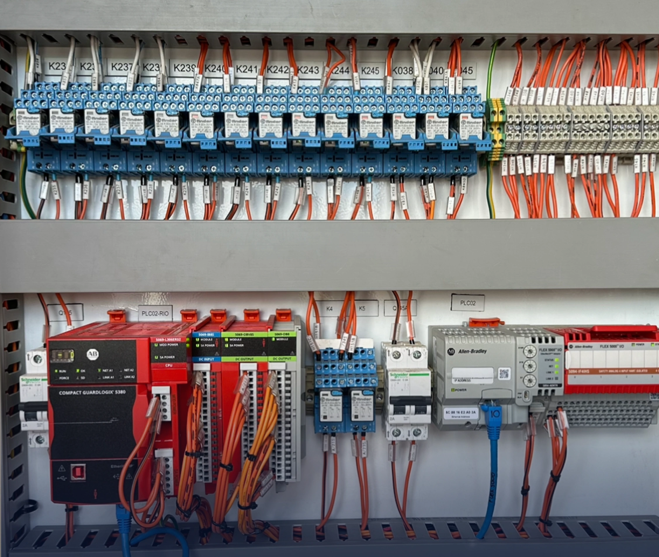 Electrical contracting