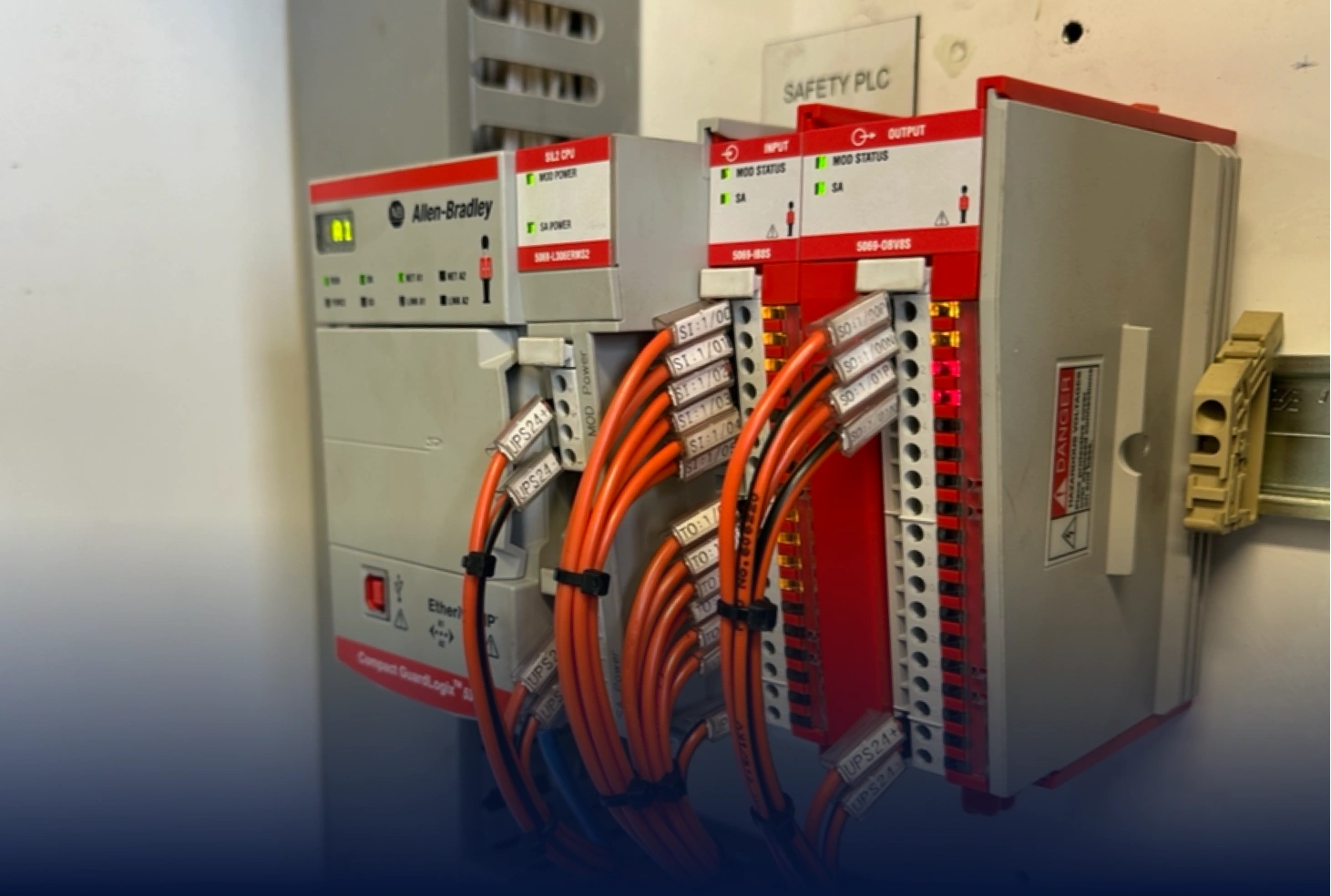 Safety PLC installation
