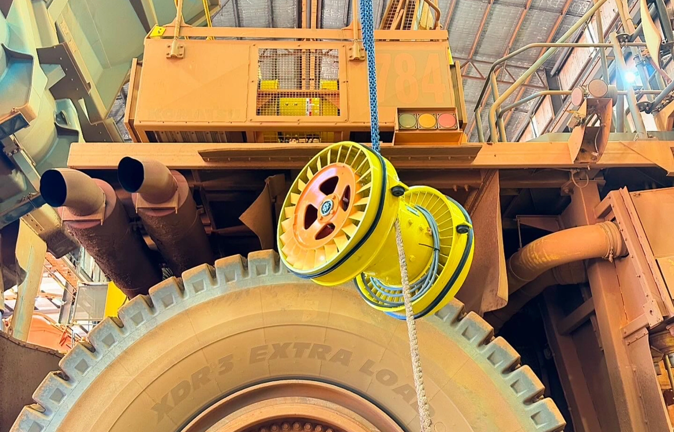 Mobile maintenance
