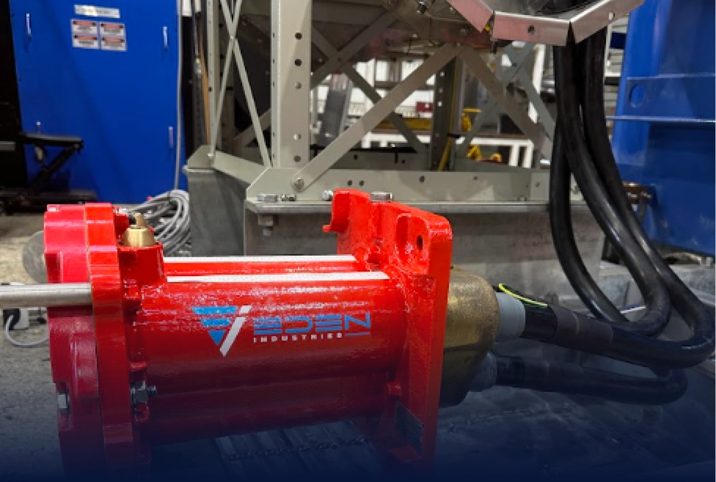 11kV receptacle refurbishment