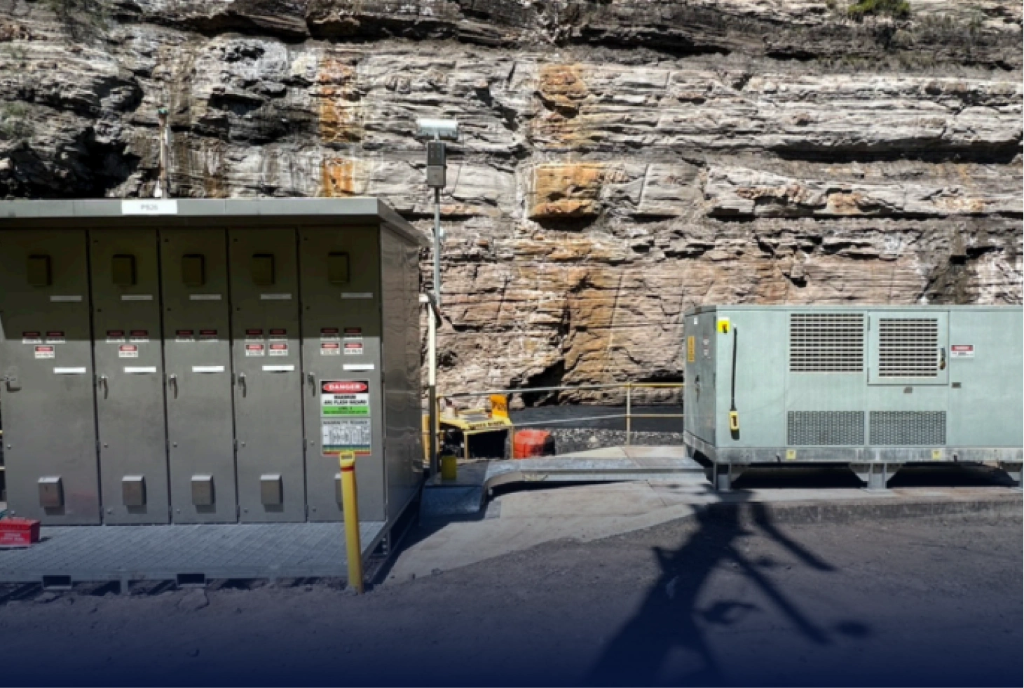 Substation & controls